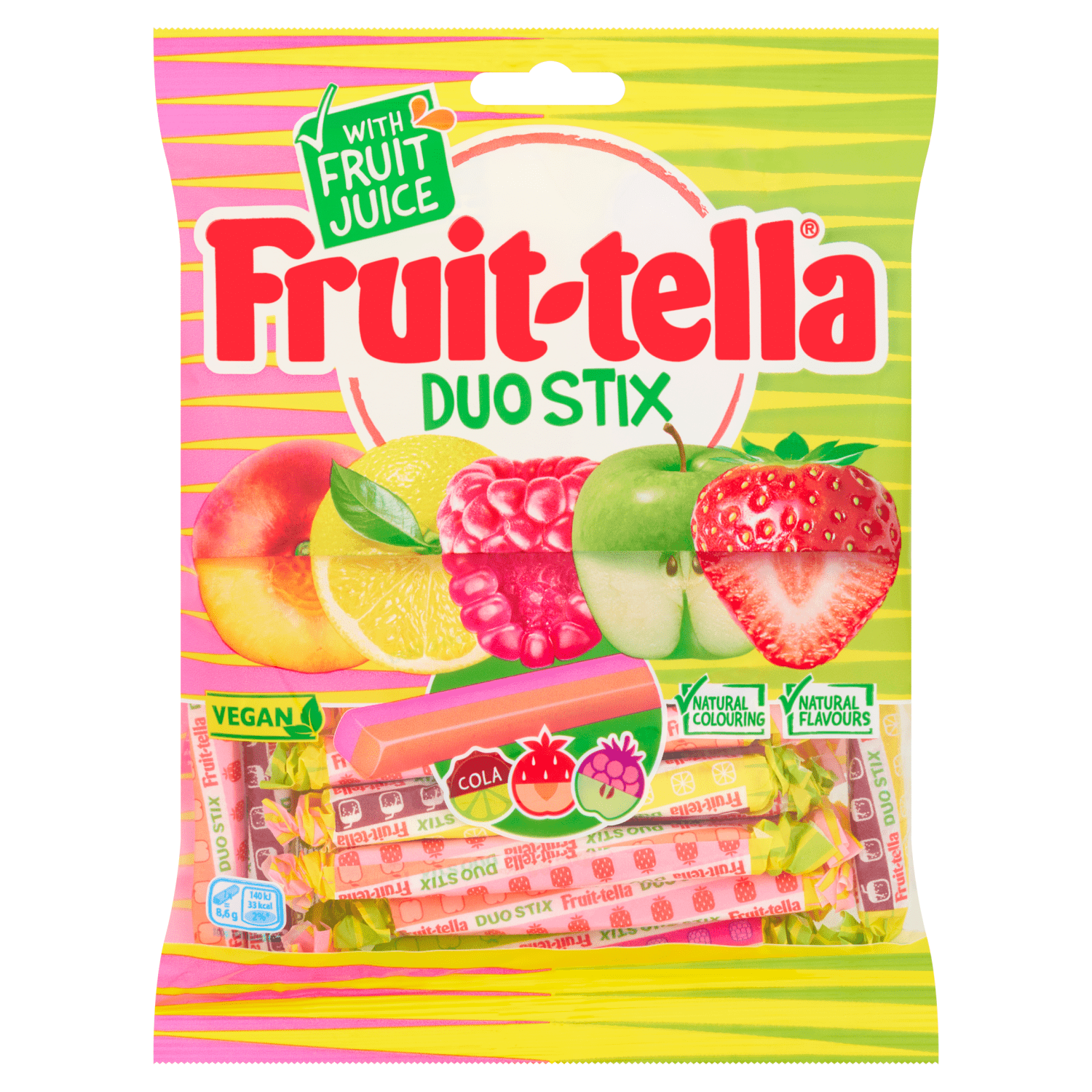 Fruit - tella Duo Stix 160g - UK Food & Drink - 8723400797760