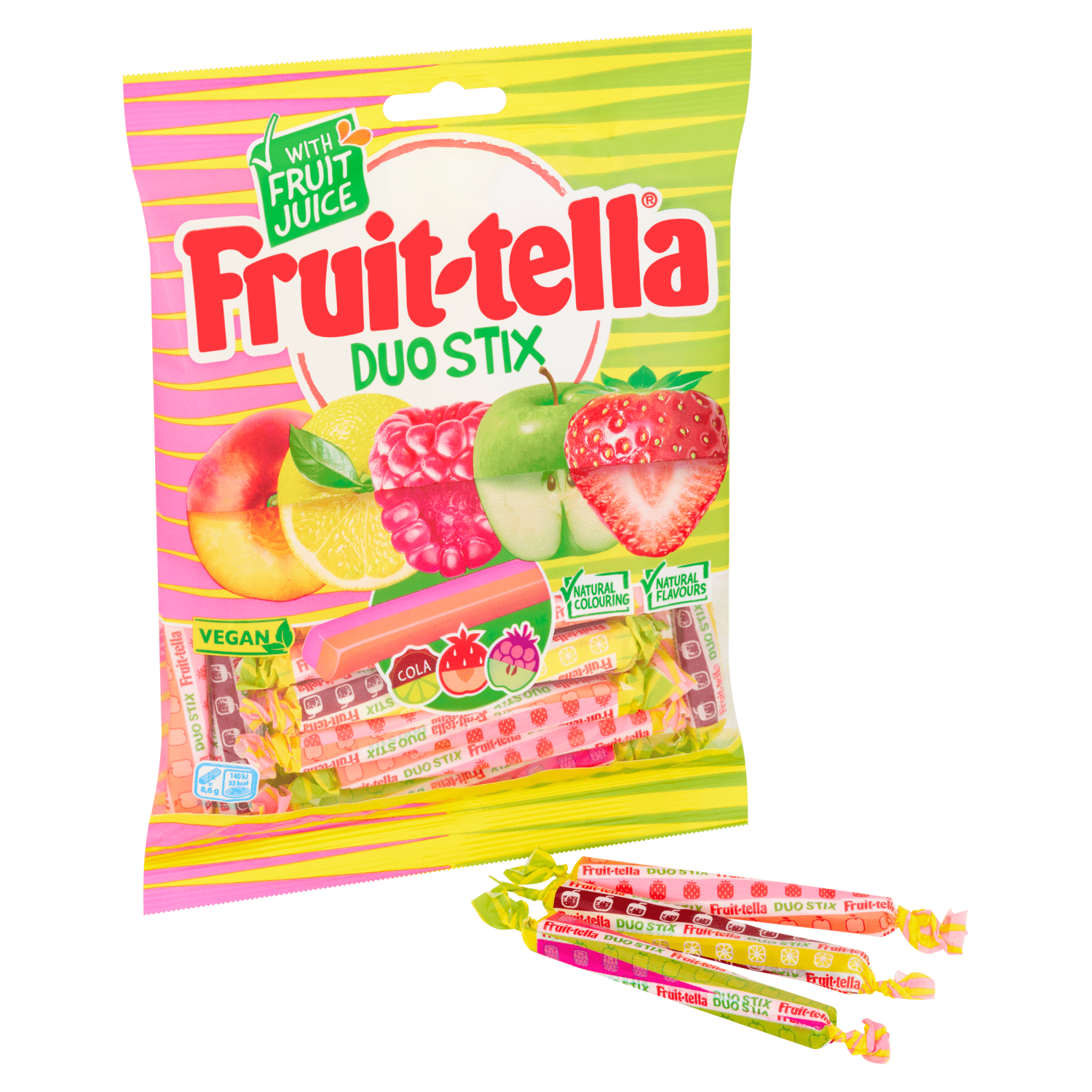 Fruit - tella Duo Stix 160g - UK Food & Drink - 8723400797760