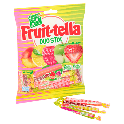 Fruit - tella Duo Stix 160g - UK Food & Drink - 8723400797760