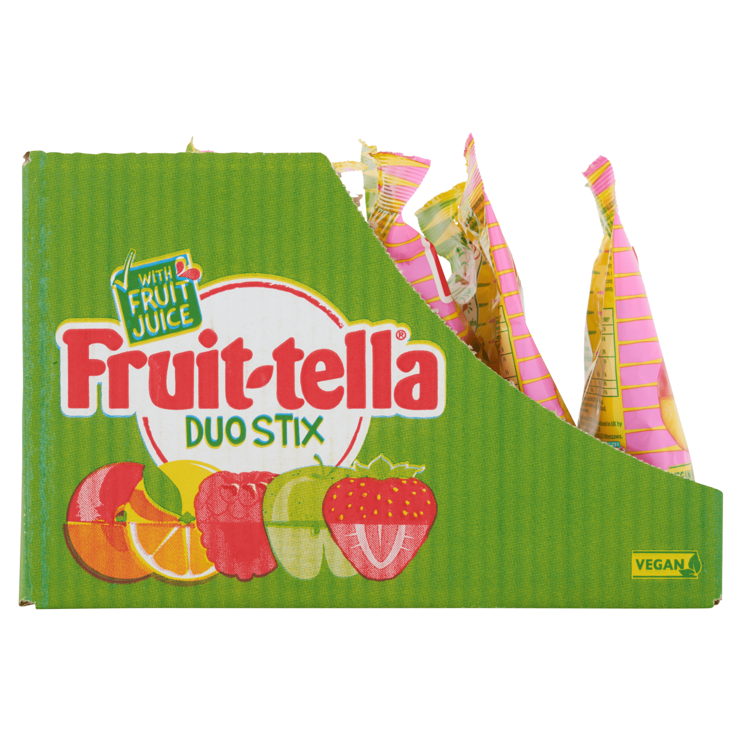 Fruit - tella Duo Stix 160g - UK Food & Drink - 8723400797760