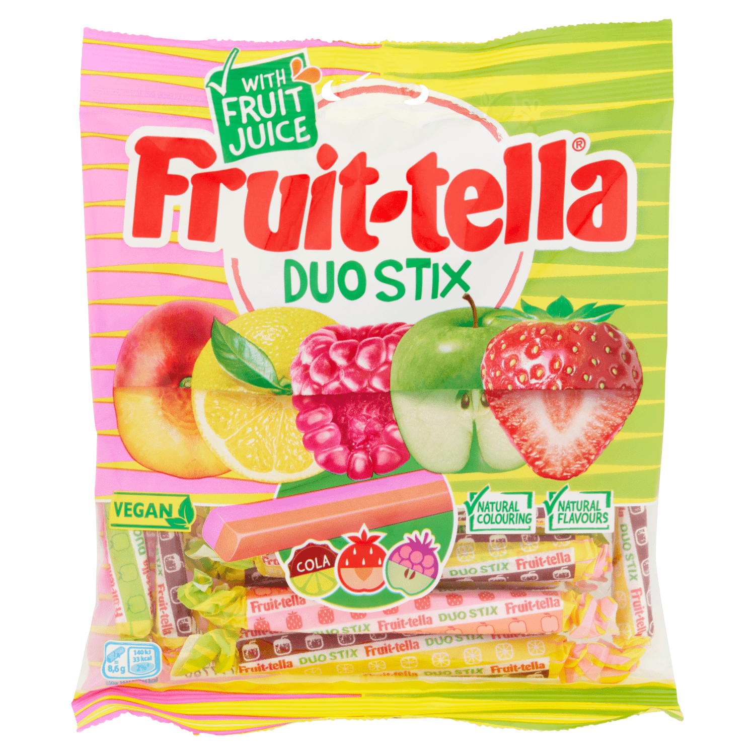 Fruit - tella Duo Stix 160g - UK Food & Drink - 8723400797760