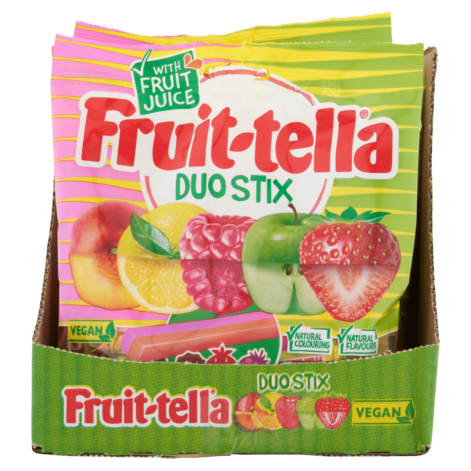 Fruit - tella Duo Stix 160g - UK Food & Drink - 8723400797760