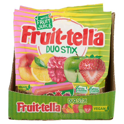 Fruit - tella Duo Stix 160g - UK Food & Drink - 8723400797760