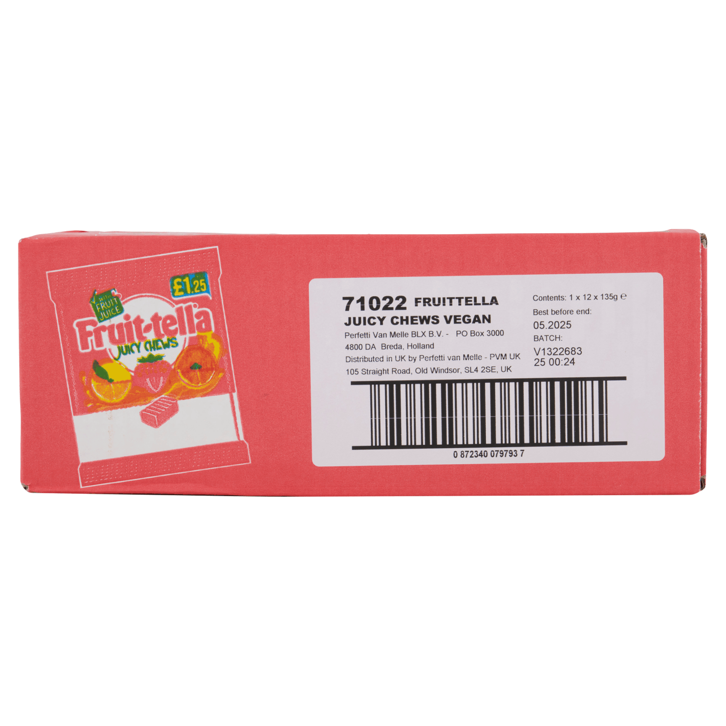 Fruit - tella Juicy Chews 135g - UK Food & Drink - 8723400797838