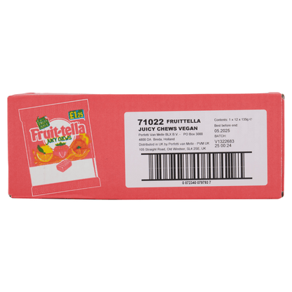 Fruit - tella Juicy Chews 135g - UK Food & Drink - 8723400797838