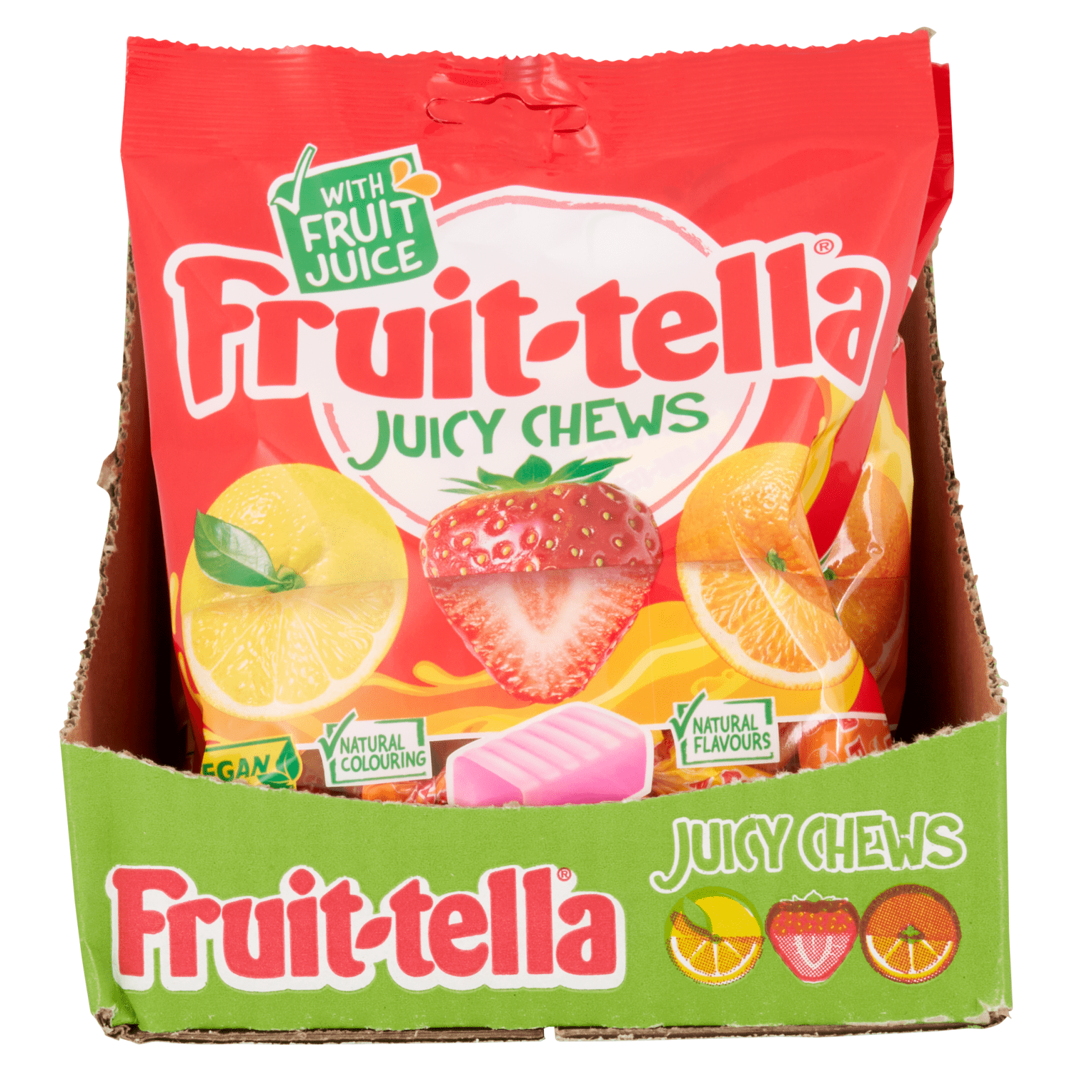 Fruit - tella Juicy Chews 170g - UK Food & Drink - 8723400797968
