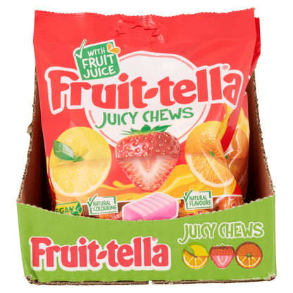 Fruit - tella Juicy Chews 170g - UK Food & Drink - 8723400797968