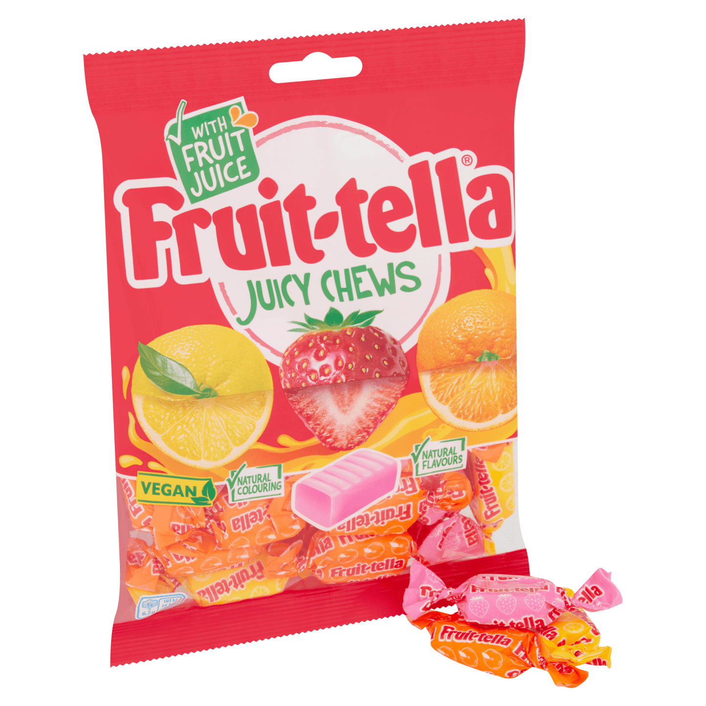 Fruit - tella Juicy Chews 170g - UK Food & Drink - 8723400797968