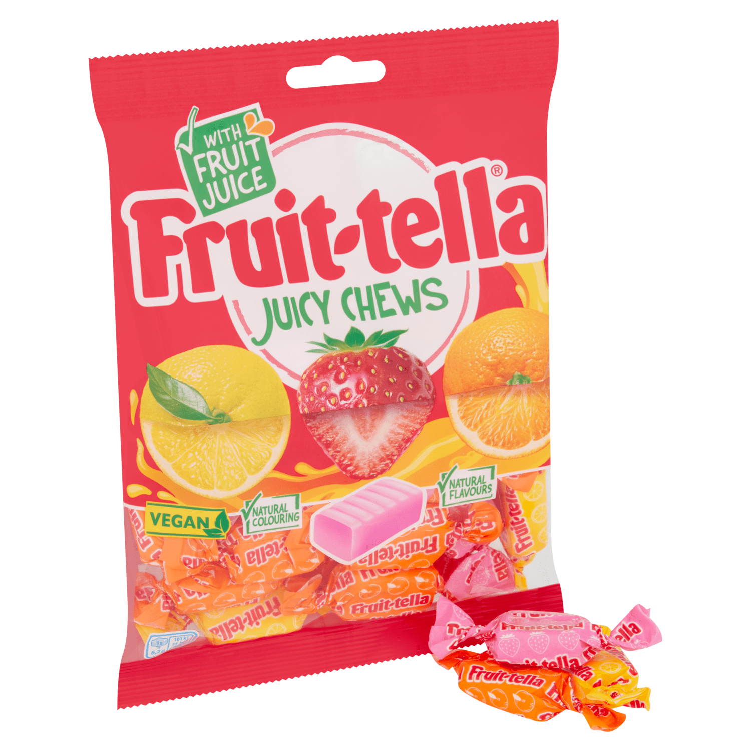 Fruit - tella Juicy Chews 170g - UK Food & Drink - 8723400797968