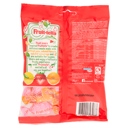 Fruit - tella Juicy Chews 170g - UK Food & Drink - 8723400797968