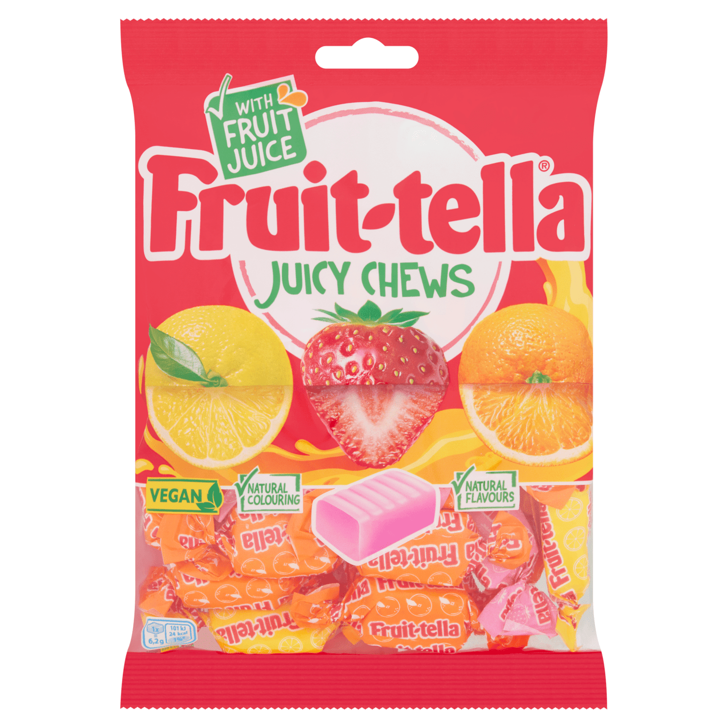 Fruit - tella Juicy Chews 170g - UK Food & Drink - 8723400797968