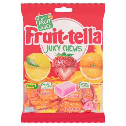 Fruit - tella Juicy Chews 170g - UK Food & Drink - 8723400797968