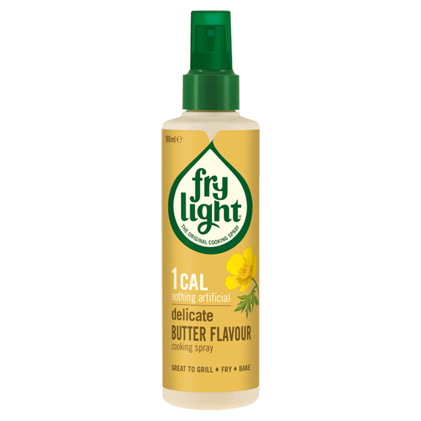Frylight 1 Cal Butter Flavour Cooking Spray 190ml - UK Food & Drink - 5000442007570