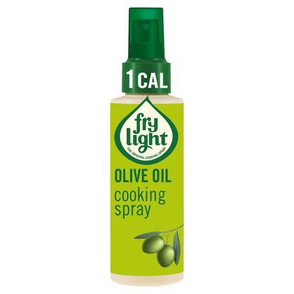 Frylight 1 Cal Light & Mellow Olive Oil Cooking Spray 190ml - UK Food & Drink - 5000442007594