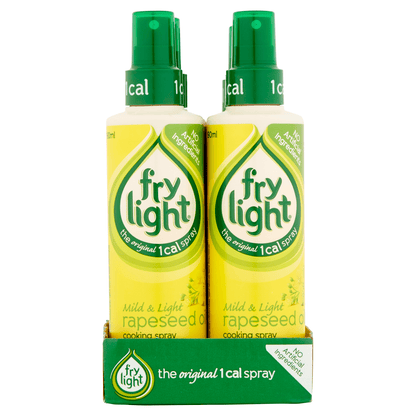 Frylight 1 Cal Rapeseed Oil Cooking Spray 190ml - UK Food & Drink - 5000442008003