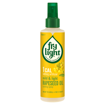 Frylight 1 Cal Rapeseed Oil Cooking Spray 190ml - UK Food & Drink - 5000442008003