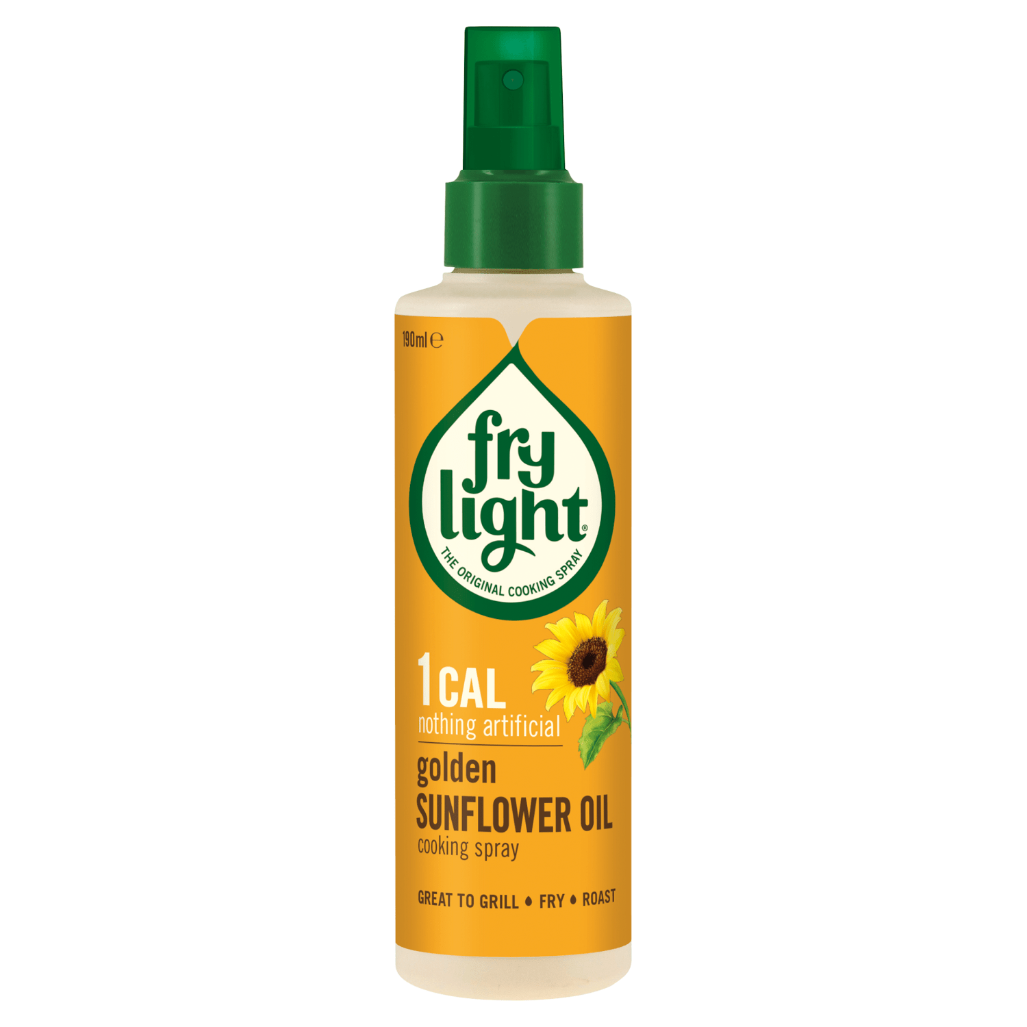 Frylight 1 Cal Sunflower Oil Cooking Spray 190ml - UK Food & Drink - 5000442007617