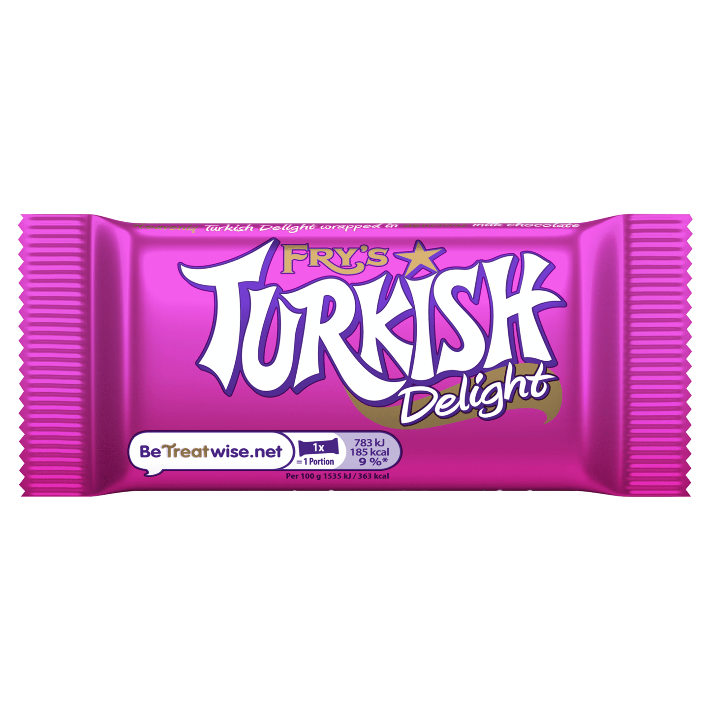 Fry's Turkish Delight 51g - UK Food & Drink - 50201105