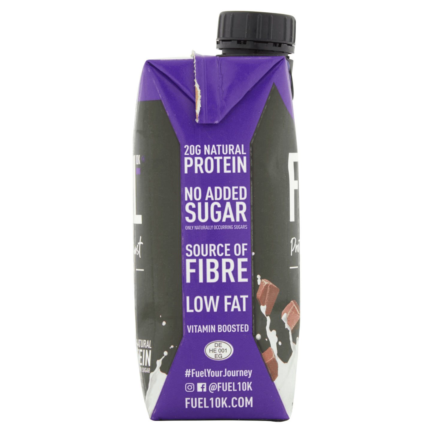 FUEL10K Chocolate Flavour Milk Drink 330ml - UK Food & Drink - 5060201621836