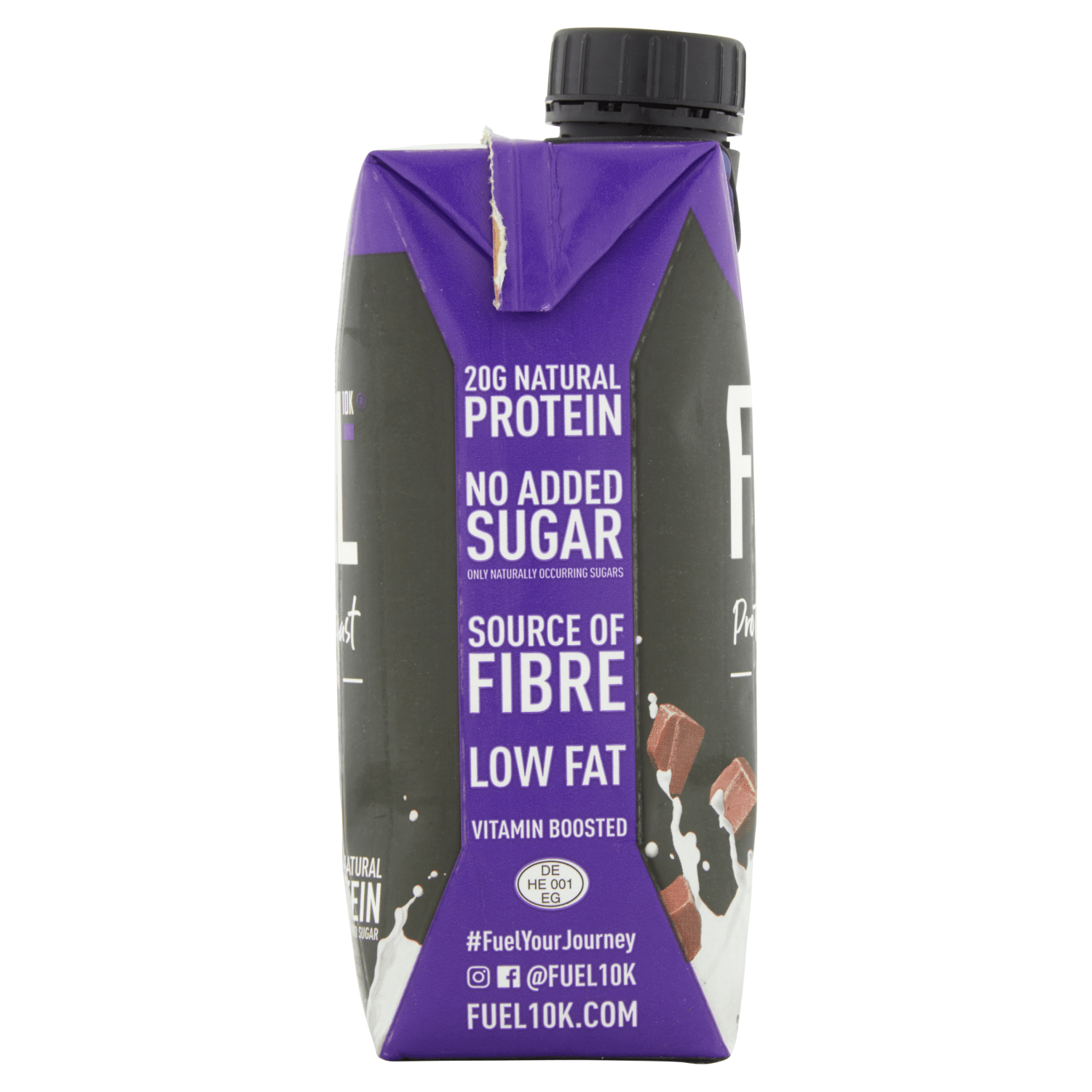 FUEL10K Chocolate Flavour Milk Drink 330ml - UK Food & Drink - 5060201621836