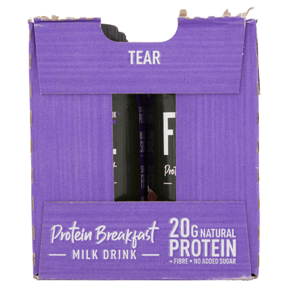 FUEL10K Chocolate Flavour Milk Drink 330ml - UK Food & Drink - 5060201621836