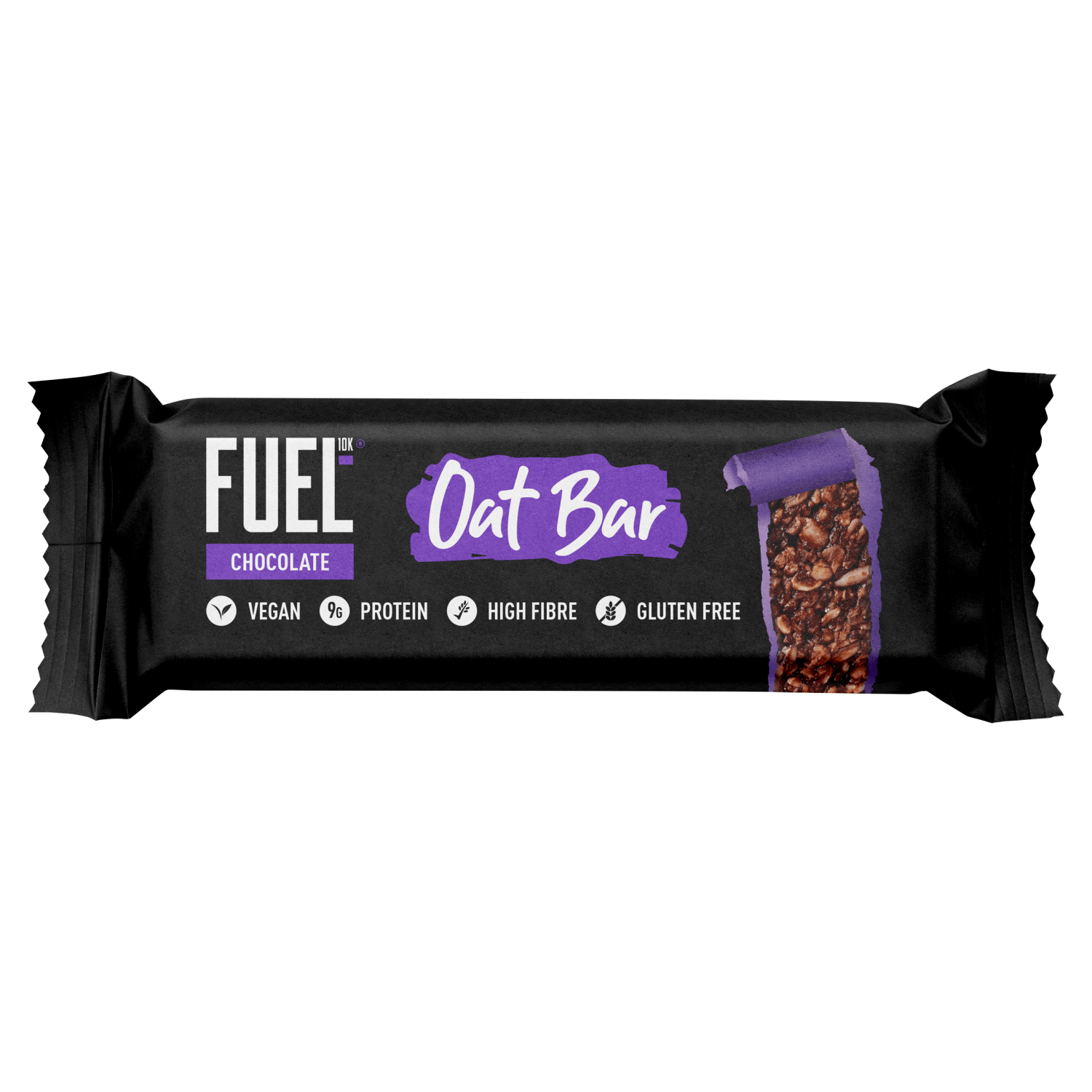 FUEL10K Chocolate Oat Bar 45g - UK Food & Drink - 5060201624363