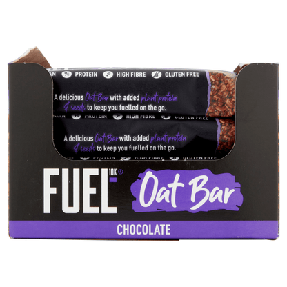 FUEL10K Chocolate Oat Bar 45g - UK Food & Drink - 5060201624363
