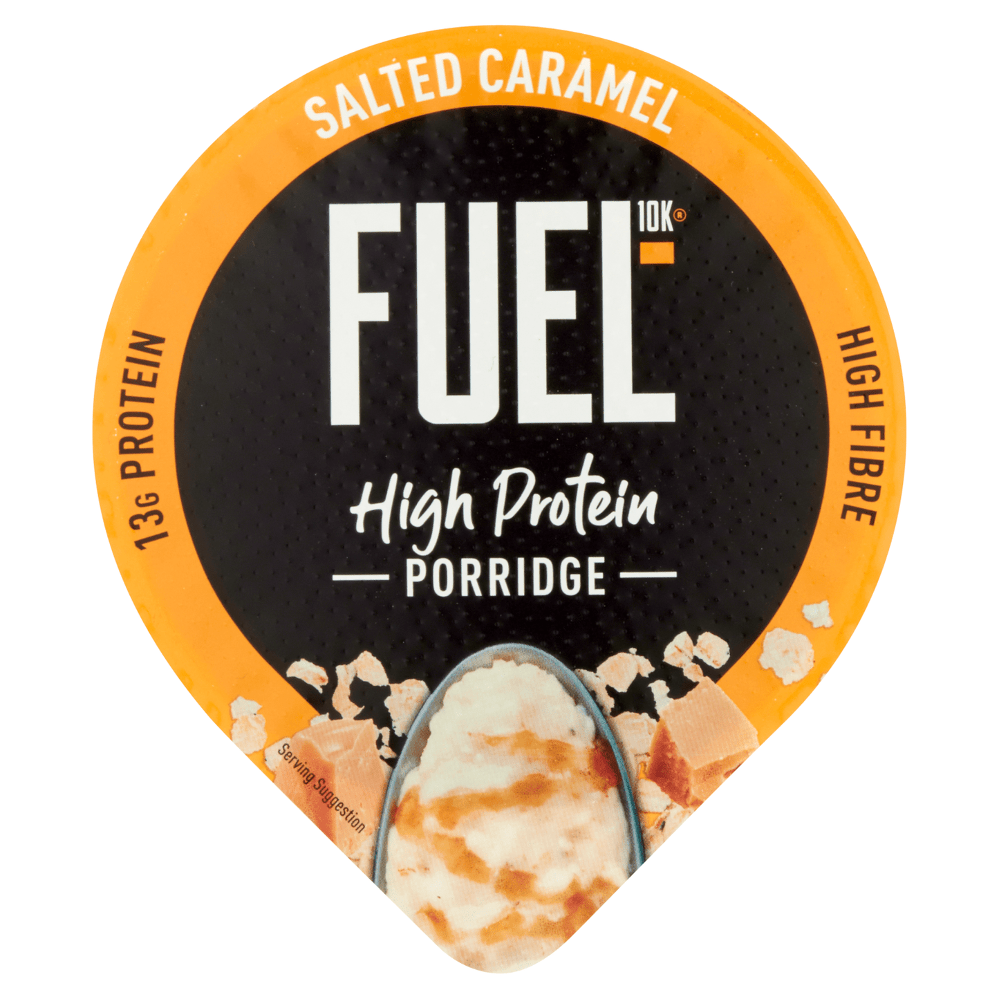 FUEL10K High Protein Salted Caramel Porridge Pot 70g - UK Food & Drink - 5060201624042