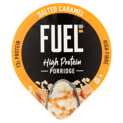 FUEL10K High Protein Salted Caramel Porridge Pot 70g - UK Food & Drink - 5060201624042