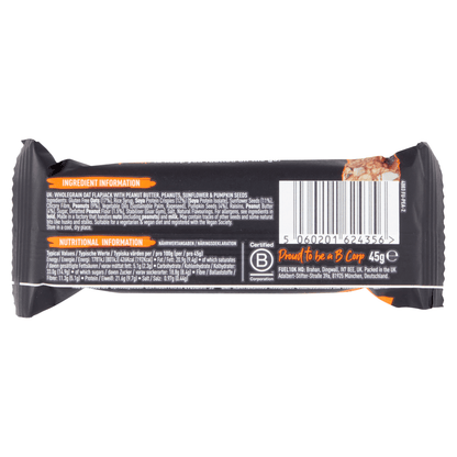 FUEL10K Peanut Butter Oat Bar 45g - UK Food & Drink - 5060201624356