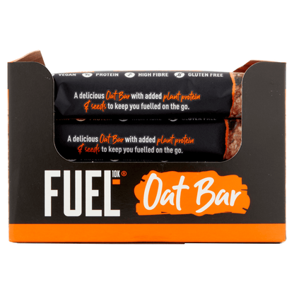 FUEL10K Peanut Butter Oat Bar 45g - UK Food & Drink - 5060201624356