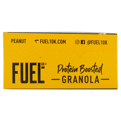 FUEL10K Peanut Crunch Granola 400g - UK Food & Drink - 5060201621829