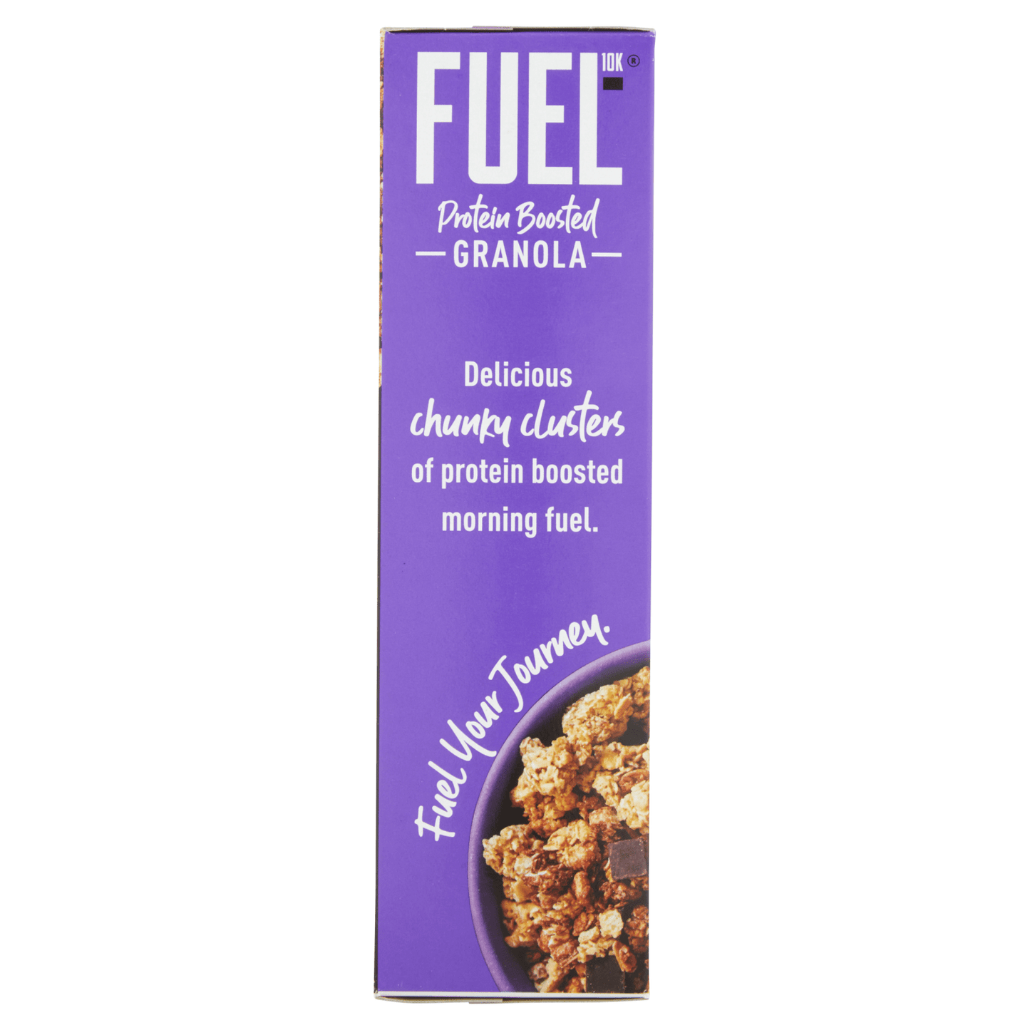 FUEL10K Protein Boosted Chocolate Chunks Granola 400g - UK Food & Drink - 5060201621805