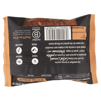 FUEL10K Salted Caramel Oat Cookie 50g - UK Food & Drink - 5060201625803