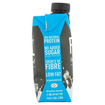 FUEL10K Vanilla Flavour Milk Drink 330ml - UK Food & Drink - 5060201621898