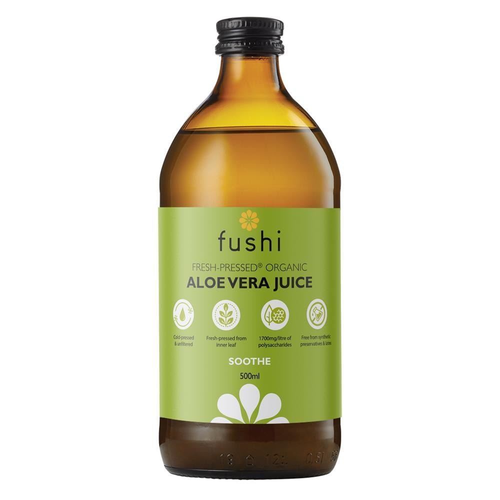 Fushi Wellbeing Aloe Vera Juice (Organic) - UK Food & Drink - 5060112860270