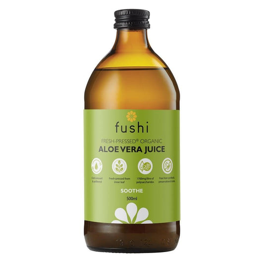Fushi Wellbeing Aloe Vera Juice (Organic) - UK Food & Drink - 5060112860270