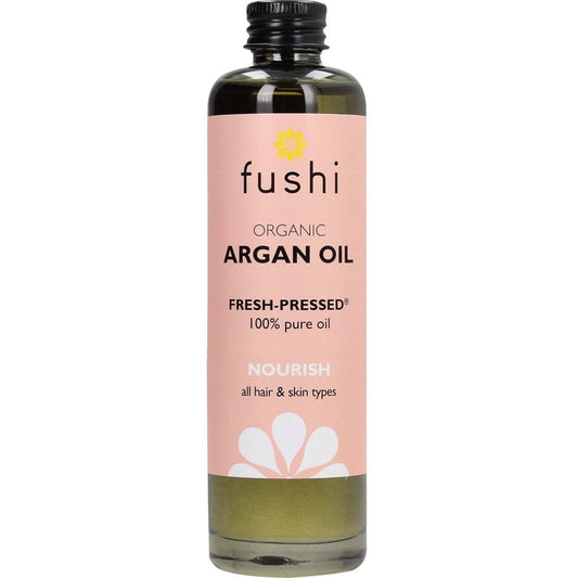 Fushi Wellbeing Argan Oil Organic - UK Food & Drink - 5060112862694