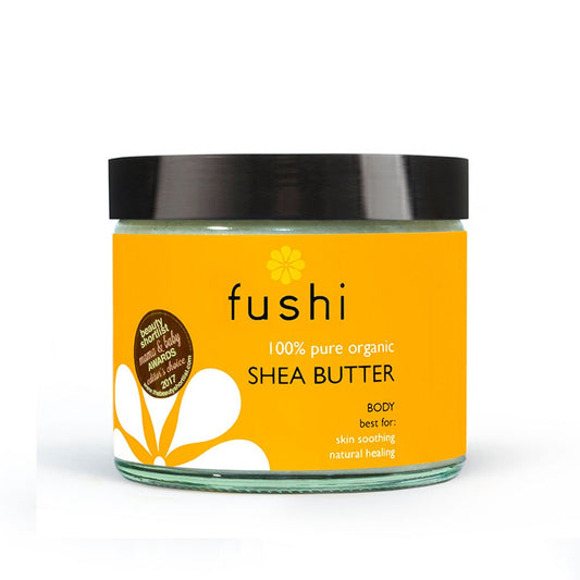 Fushi Wellbeing Organic 100% Shea Butter - UK Food & Drink - 5060112866142