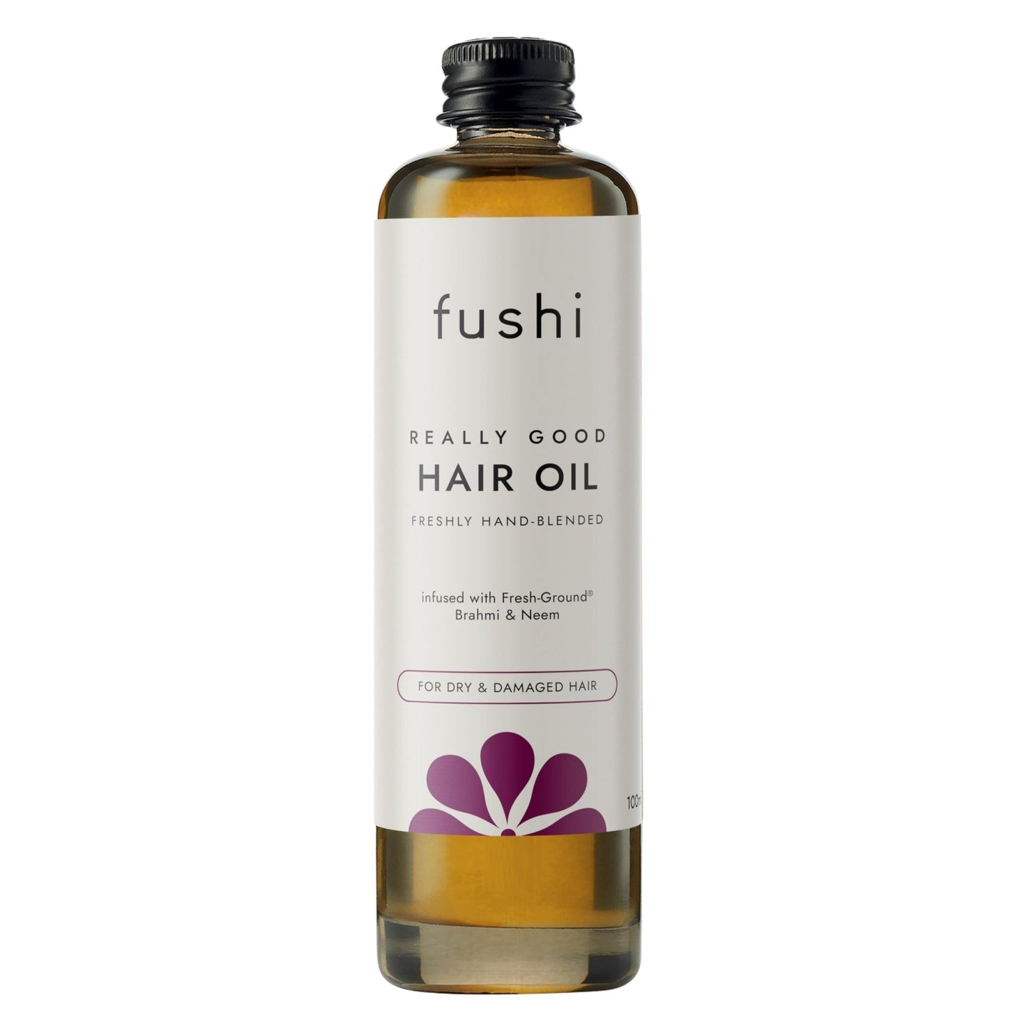 Fushi Wellbeing Really Good Hair Oil - UK Food & Drink - 5060112866166
