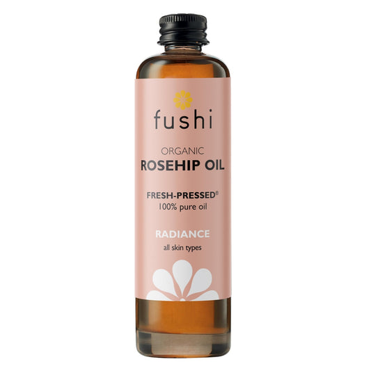 Fushi Wellbeing Rosehip Seed Oil Organic - UK Food & Drink - 5060112861765
