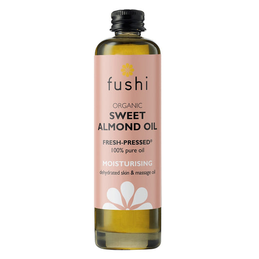 Fushi Wellbeing Sweet Almond oil Organic - UK Food & Drink - 5060112861727