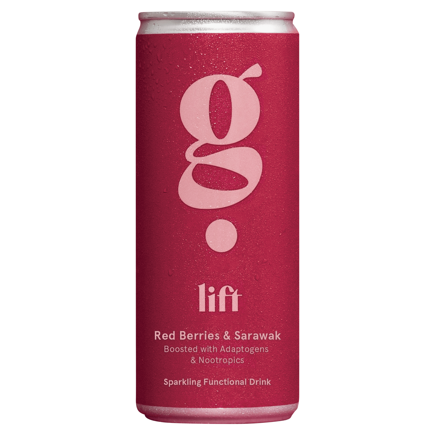G Spot Lift Red Berries & Sarawak Sparkling Functional Drink 250ml - UK Food & Drink - 5070002157823