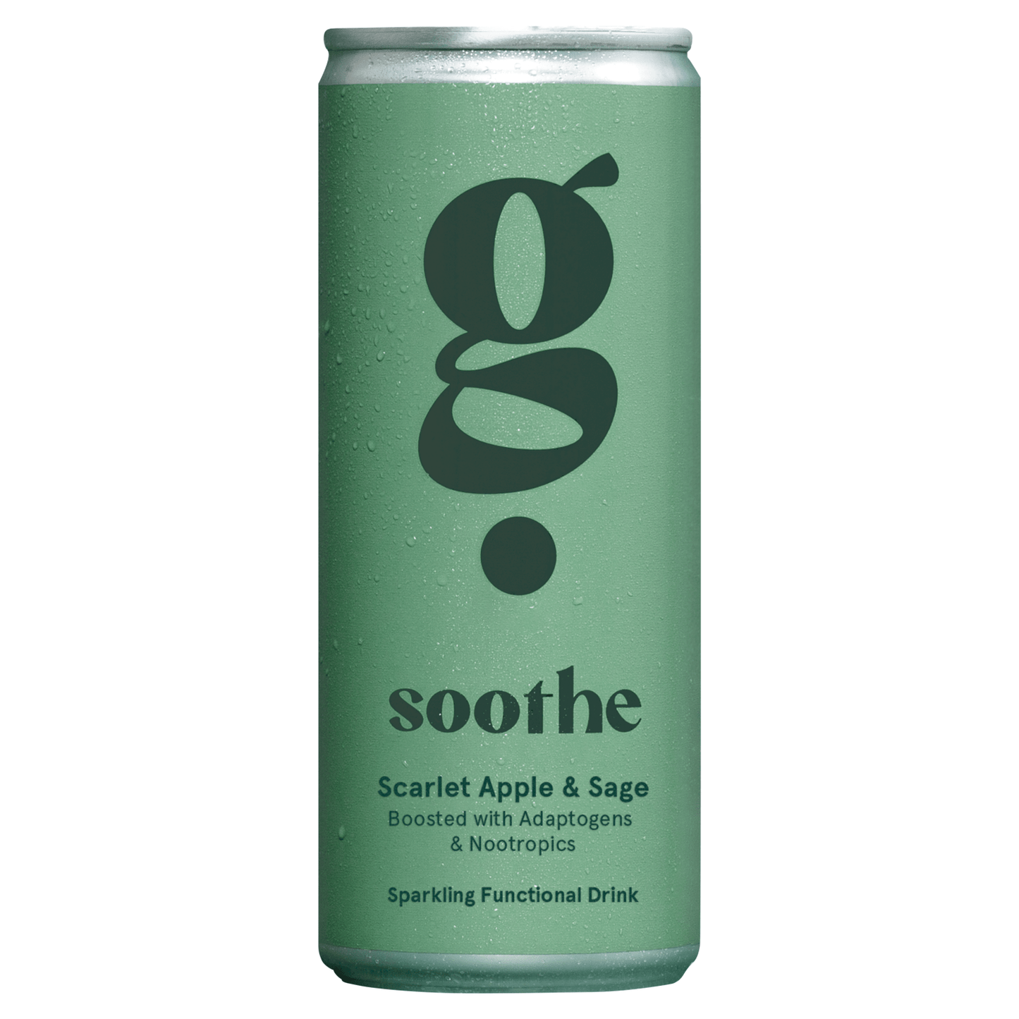 G Spot Soothe Scarlet Apple & Sage Sparkling Functional Drink 250ml - UK Food & Drink - 5070002157809