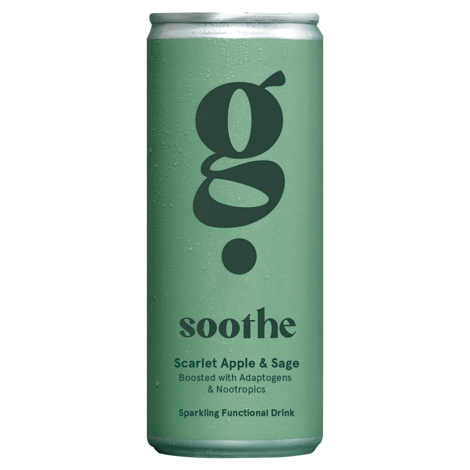 G Spot Soothe Scarlet Apple & Sage Sparkling Functional Drink 250ml - UK Food & Drink - 5070002157809