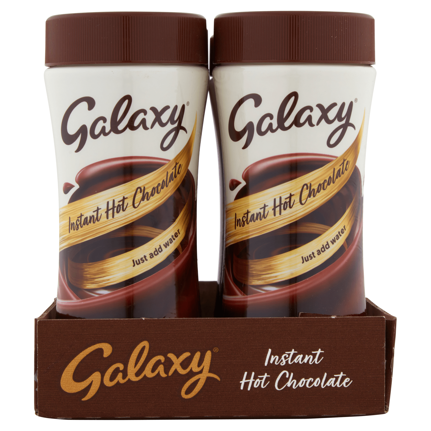 Galaxy Instant Hot Chocolate 250g - UK Food & Drink - 5056357906293