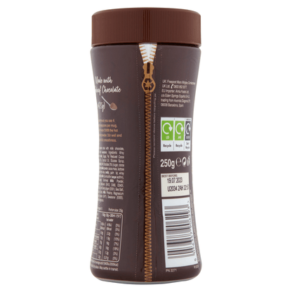 Galaxy Instant Hot Chocolate 250g - UK Food & Drink - 5056357906293