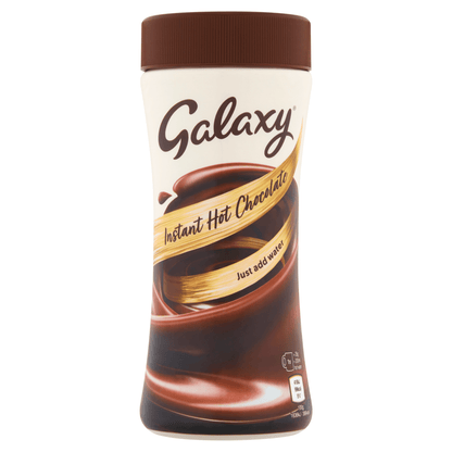 Galaxy Instant Hot Chocolate 250g - UK Food & Drink - 5056357906293