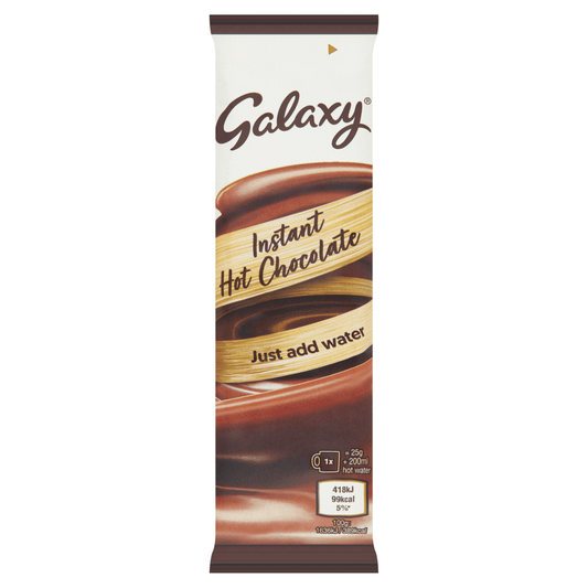 Galaxy Instant Hot Chocolate 25g - UK Food & Drink - 5060113912701