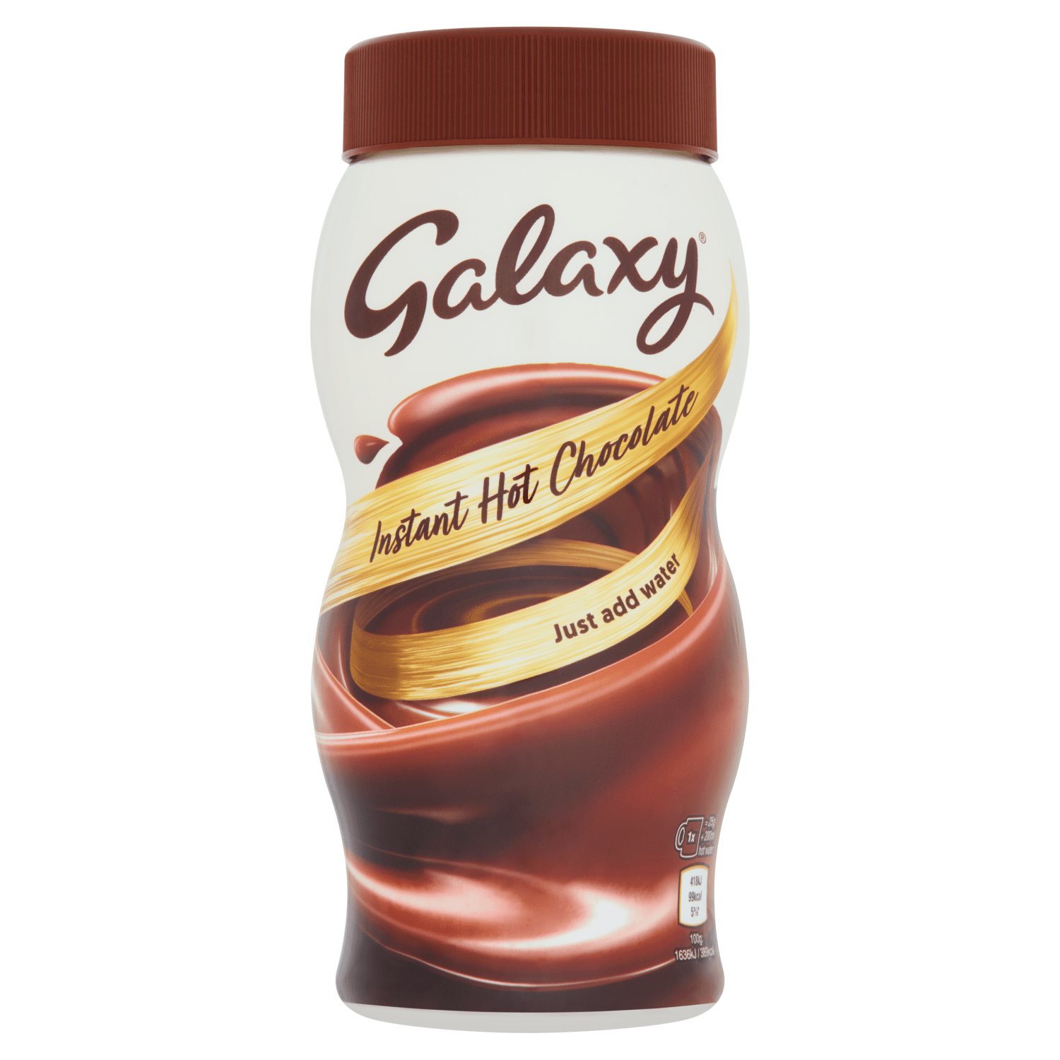 Galaxy Instant Hot Chocolate 370g - UK Food & Drink - 5060113912640